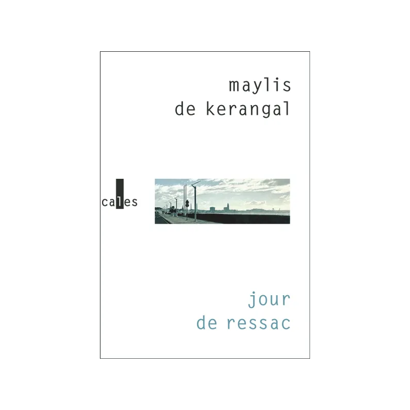 Backwash Day (French edition) by Maylis de Kerangal | Verticales