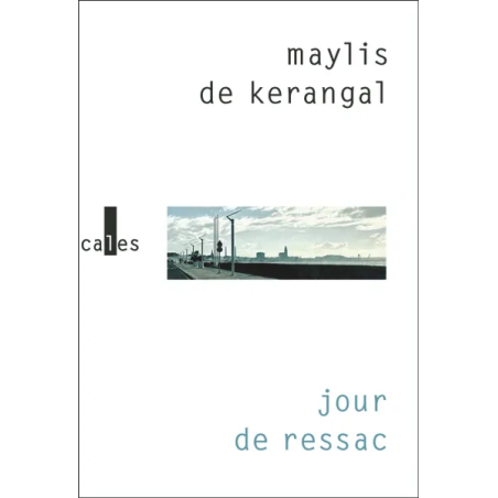 Backwash Day (French edition) by Maylis de Kerangal | Verticales