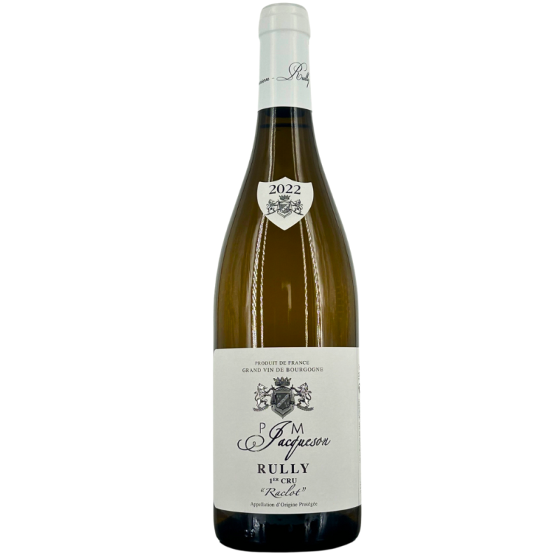 Rully Blanc 1er Cru "Raclot" 2022 | Wine from Domaine Paul et Marie Jacqueson