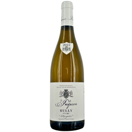 Rully Blanc 1er Cru "Margotés" 2022 | Wine from Domaine Paul and Marie Jacqueson