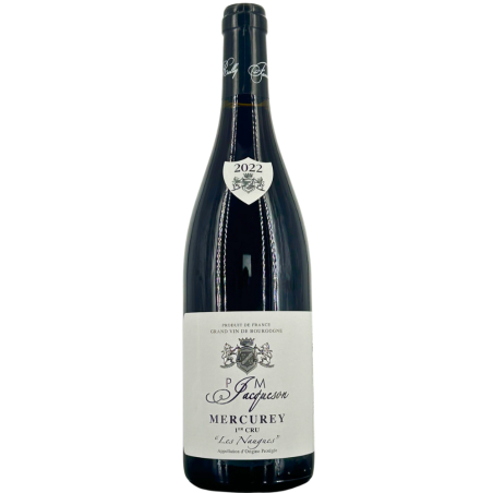 Mercurey Red 1er Cru "Les Naugues" 2022 | Wine from Domaine Paul and Marie Jacqueson