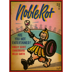 Noble Rot Issue 36 Review (English Edition): Are you not entertained? Ridley Scott - Chartreuse - Delia Smith