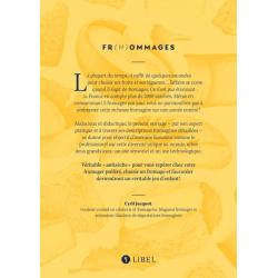 Fr(h)ommages (French edition): Grammar of Cheese Pairings for Enthusiasts and Epicurious by Cyril Jacquot