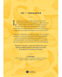 Fr(h)ommages (French edition): Grammar of Cheese Pairings for Enthusiasts and Epicurious by Cyril Jacquot