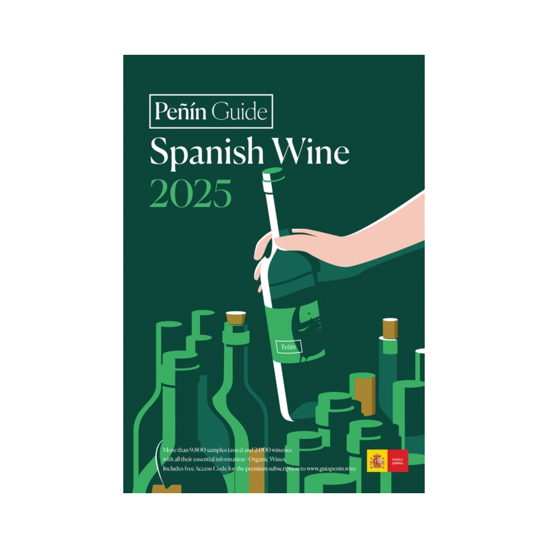 Penin Guide Spanish Wine 2025 (English edition)