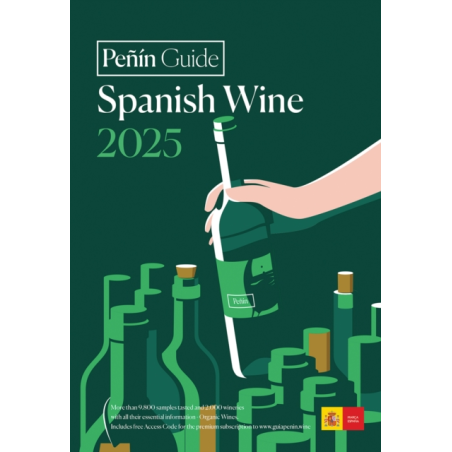 Penin Guide Spanish Wine 2025 (English edition)