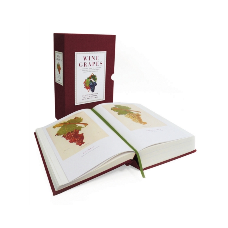 Wine Grapes (English edition): A Complete Guide to 1,368 Vine Varieties, Including Their Origins and Flavours