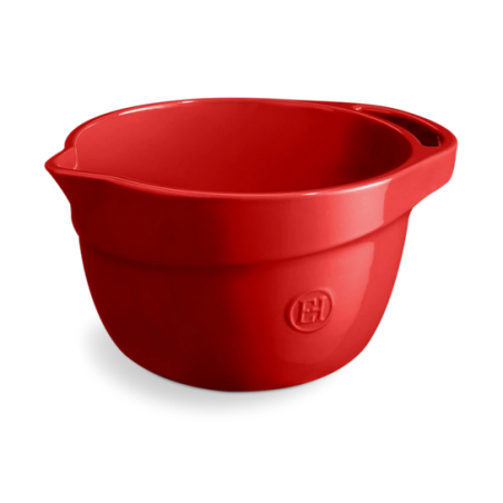 Preparation Bowl - 4.5L Grand Cru/Red | Emile Henry France