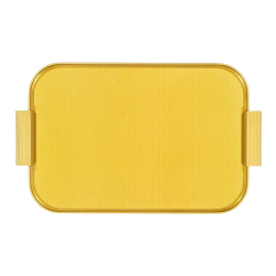 Plateau Ribbed Tray Gold...