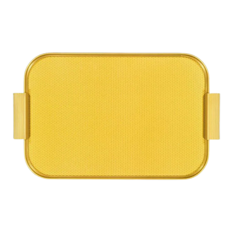 Plateau Ribbed Tray Gold 480x300 | Kaymet