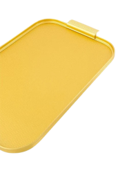 Plateau Ribbed Tray Gold 480x300 | Kaymet