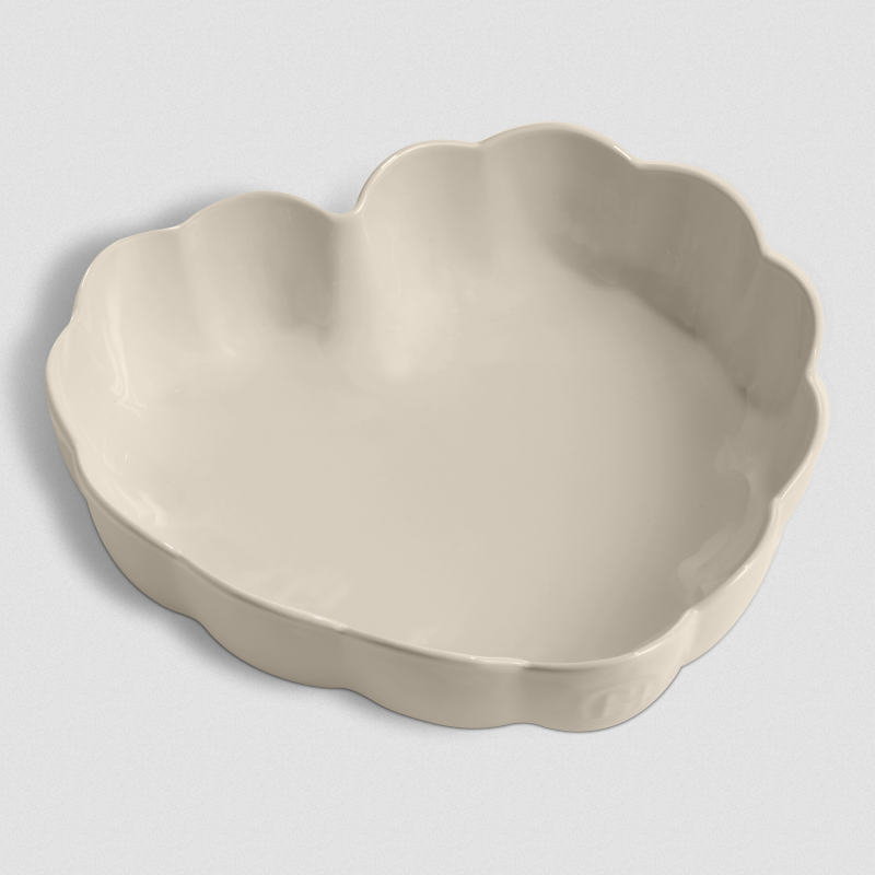 Heart Madeleine Mold Color: Clay | Emile Henry France