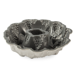 Christmas Crown Bundt® Cake Pan Silver