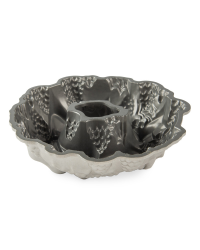 Christmas Crown Bundt® Cake Pan Silver