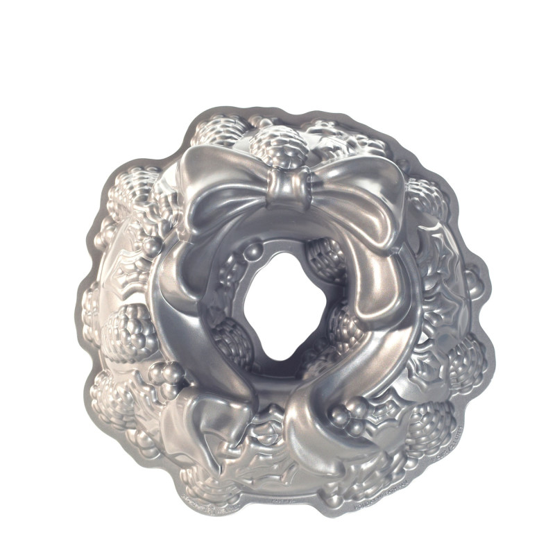 Christmas Crown Bundt® Cake Pan Silver