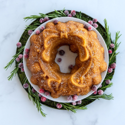 Christmas Crown Bundt® Cake Pan Silver