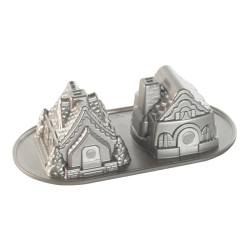 Silver Small House Cake...