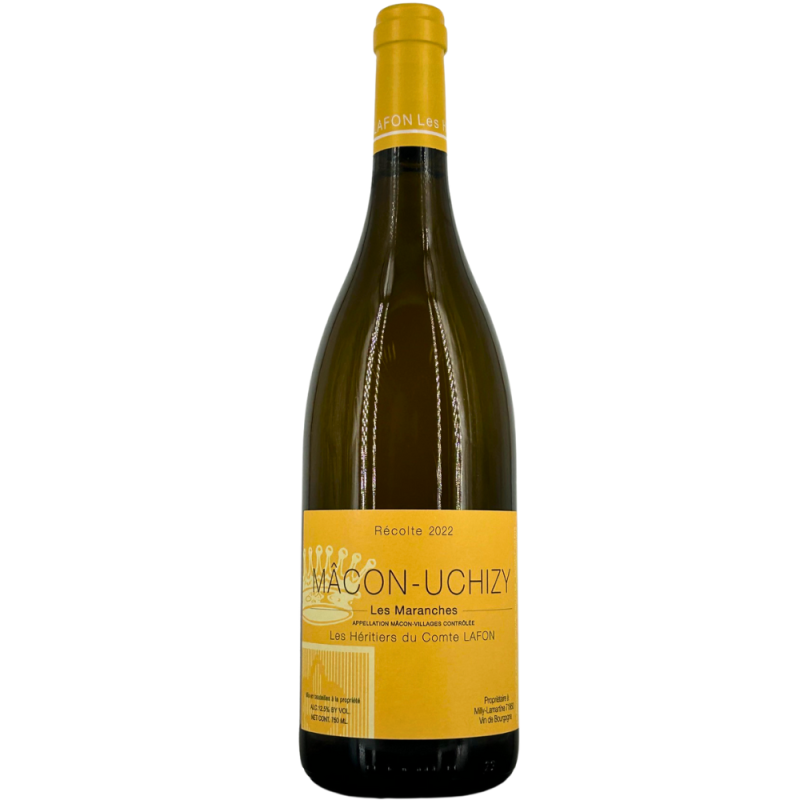 Mâcon-Uchizy Blanc "Les Maranches" 2022 | Wine from Domaine Les Héritiers du Comte LAFON