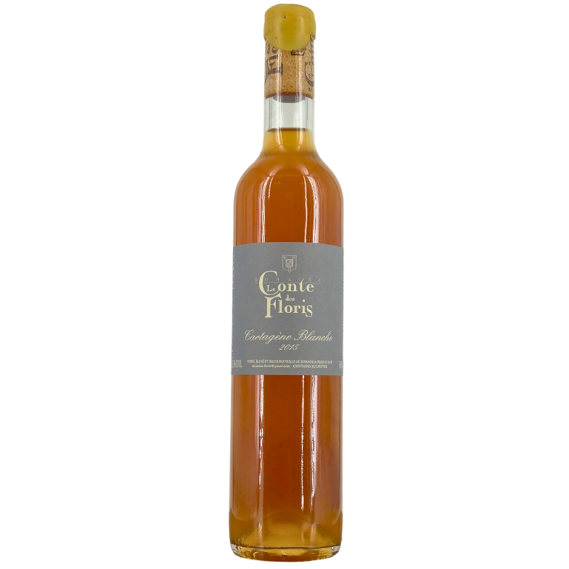 Cartagène Blanche 2015 | Wine from Domaine Le Conte Des Floris