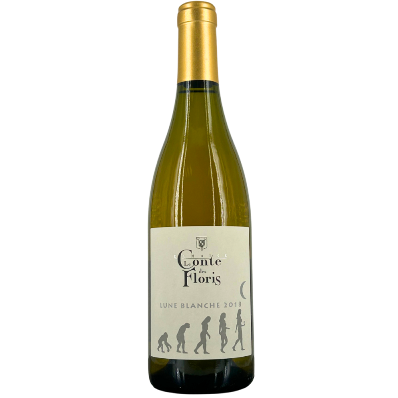 Languedoc Blanc "Lune Blanche" 2018 | Wine from Domaine Le Conte Des Floris