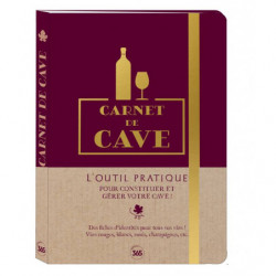 Wine cellar book