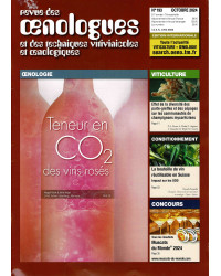 The Oenologists' Review No. 193 (French edition): CO2 Content of Rosé Wines - October 2024