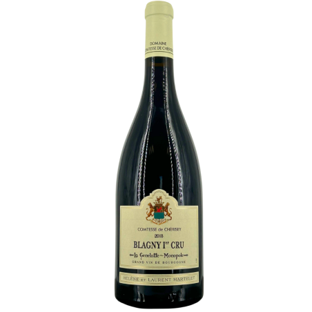 Blagny Rouge 1er Cru "La Genelotte" 2015 | Wine from Domaine Comtesse de Chérisey