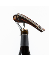 Soft Machine® Dandy: Sommelier corkscrew in its leather pouch | L'Atelier du Vin