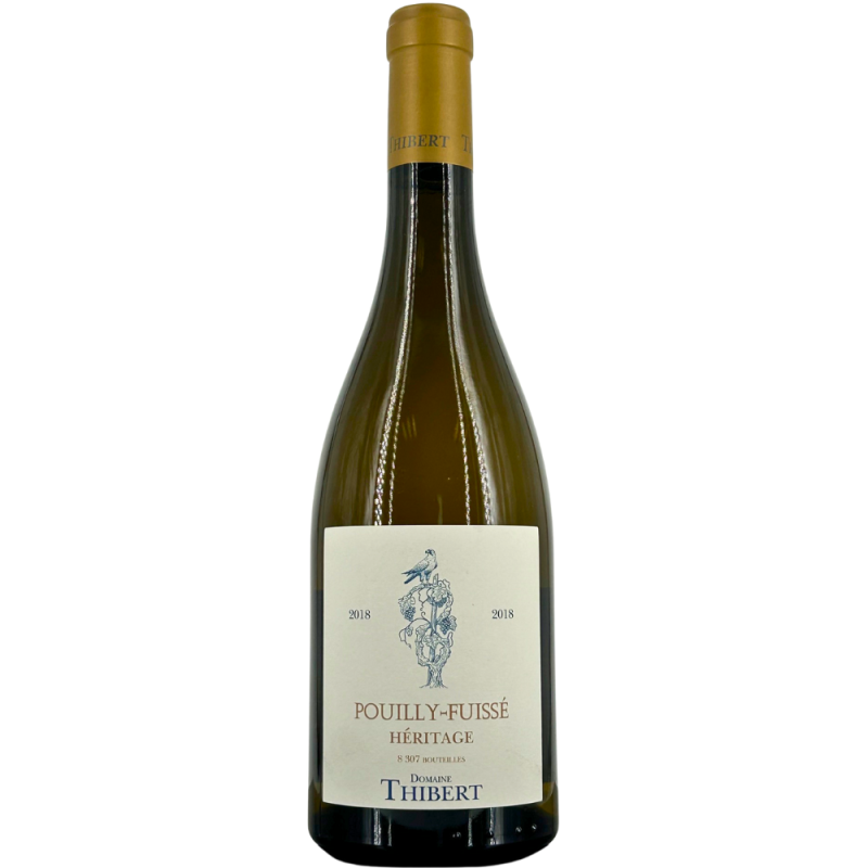 Pouilly-Fuissé Blanc "Héritage" 2018 | Wine from Domaine Thibert