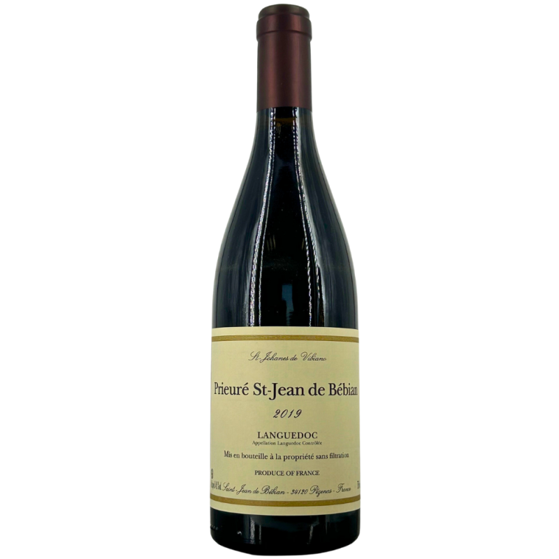 Languedoc Red "Prieuré St-Jean de Bébian" 2019 | Wine from Domaine Saint-Jean de Bébian