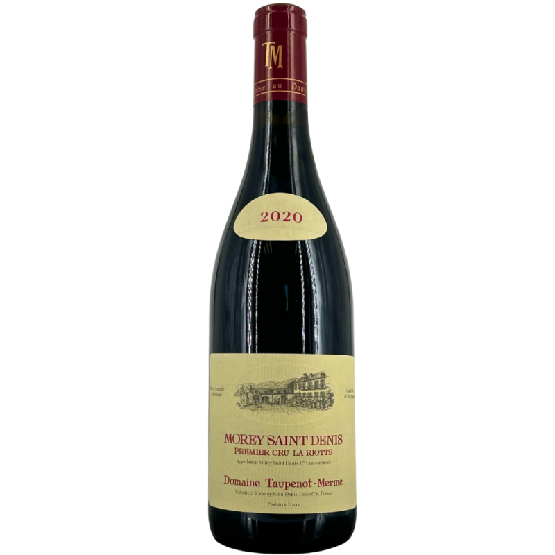 Morey Saint Denis Rouge 1er Cru "La Riotte" 2020 | Wine from Domaine Taupenot-Merme