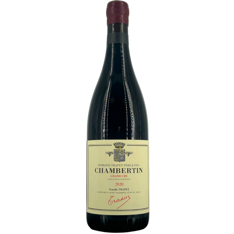 Chambertin Rouge Grand Cru 2020 | Wine from Domaine Trapet Père et Fils