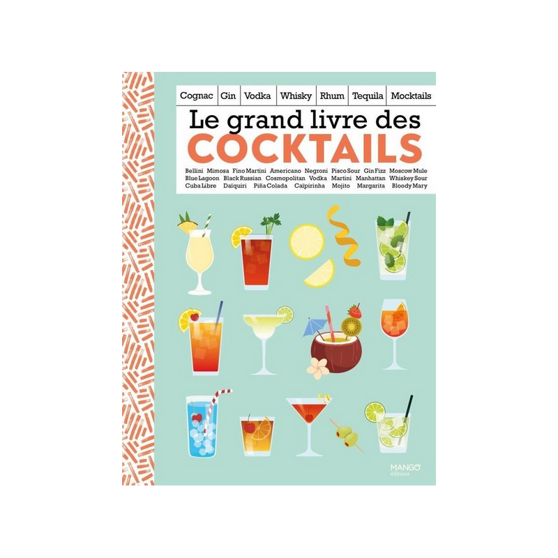 The Great Book of Cocktails (French Edition) By Fernando Castellon