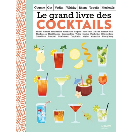 The Great Book of Cocktails (French Edition) By Fernando Castellon