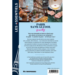 Paris Without Alcohol (French Edition): Guide to the Best Addresses by Raphaele Bortolin, Augustin Laborde & Maud Catté