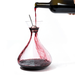 Open Crystal Carafe Developer® – Decanting & Aroma Optimization | L'Atelier du Vin