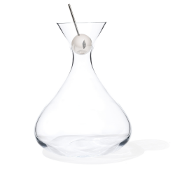 Open Crystal Carafe Developer® – Decanting & Aroma Optimization | L'Atelier du Vin