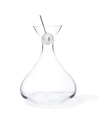 Open Crystal Carafe Developer® – Decanting & Aroma Optimization | L'Atelier du Vin