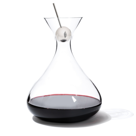 Open Crystal Carafe Developer® – Decanting & Aroma Optimization | L'Atelier du Vin