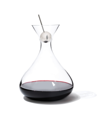 Open Crystal Carafe Developer® – Decanting & Aroma Optimization | L'Atelier du Vin