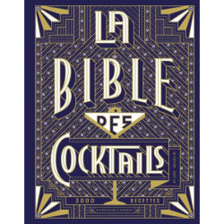 The Cocktail Bible: 3000 Recipes by Simon Difford