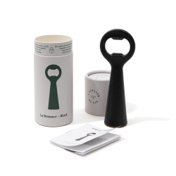 The Brewer - Black: Beer Bottle Opener | L'Atelier du Vin