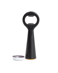 The Brewer - Black: Beer Bottle Opener | L'Atelier du Vin