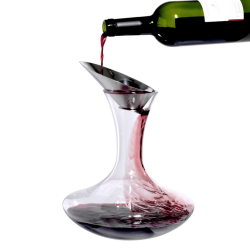 Developer® Universal and its base: Universal wine aerator for wine glasses and decanters | L'Atelier du Vin