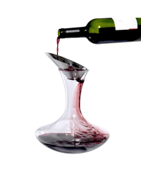 Developer® Universal and its base: Universal wine aerator for wine glasses and decanters | L'Atelier du Vin