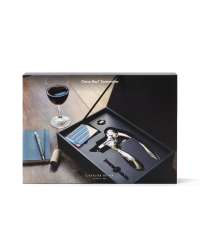 Oeno Box® Sommelier Set: Chrome Metal Lever Corkscrew | L'Atelier du Vin