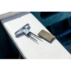 Bilame Nomad: Two-prong corkscrew in its leather case | L'atelier du Vin