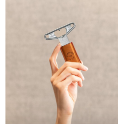 Bilame Craft®: Two-blade corkscrew in raw zamac | L'Atelier du Vin