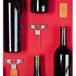 Bilame Craft®: Two-blade corkscrew in raw zamac | L'Atelier du Vin