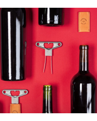 Bilame Craft®: Two-blade corkscrew in raw zamac | L'Atelier du Vin